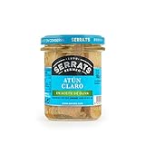 Conservas Serrats Atún Claro en Aceite de Oliva 190g Ingredientes de la Pizza de Atún y Cebolla