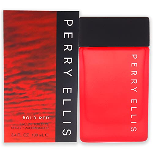 Bold Red by Perry Ellis for Men - 3.4 oz EDT Spray
