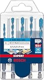 Bosch Expert MultiConstruction HEX-9 5 piezas tipos de brocas para taladro