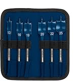 Bosch Professional Expert SelfCut Speed Set 6 brocas planas tipos de brocas para madera