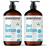 Everyone 2 In 1 Lotion For Hands Body 32 Ounce Pack Of 2 Uns