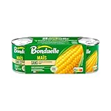Bonduelle Maíz sin Residuos de Pesticidas Pack 3 Ingredientes de Arroz Tres Delicias