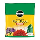 Miracle-Gro Water Soluble All Purpose Plant Food - Fertilizer For All Indoor or Outdoor Plants including Roses, Flowers, Vegetables, Houseplants, Trees, and Shrubs, 5 lb. Bag