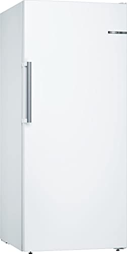 Bosch GSN51AWCV Serie 6 Freistehender Gefrierschrank, 161 x 70 cm, 175 kWh pro Jahr, Weiß, 290 L, XXL Größe, LED Beleuchtung, VarioZone, NoFrost, Rechtsanschlag
