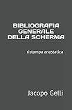 Bibliografia generale della scherma — Jacopo Gelli