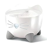 Catit PIXI Fuente Blanca 2,5 L mejores fuentes para gatos calidad precio
