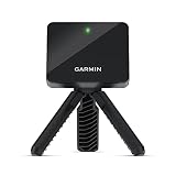 Garmin Approach R10, Portable Golf Launch Monitor, Take Your Game Home, Indoors or to The Driving Range, Up to 10 Hours Battery Life