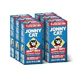 Jonny Cat Litter Box Liners: Heavy Duty - Tear & Leak Resistant - Drawstring Close - Jumbo, 30 Count