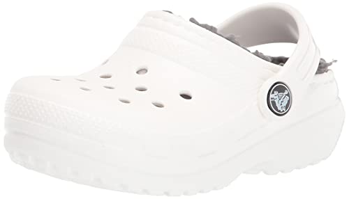 Crocs® Kids Classic Lined Clogs – Slip-on Shoes for Toddlers – Synthetic Upper –