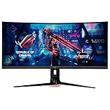 ASUS ROG Strix XG349C monitores ultrawide fáciles de limpiar
