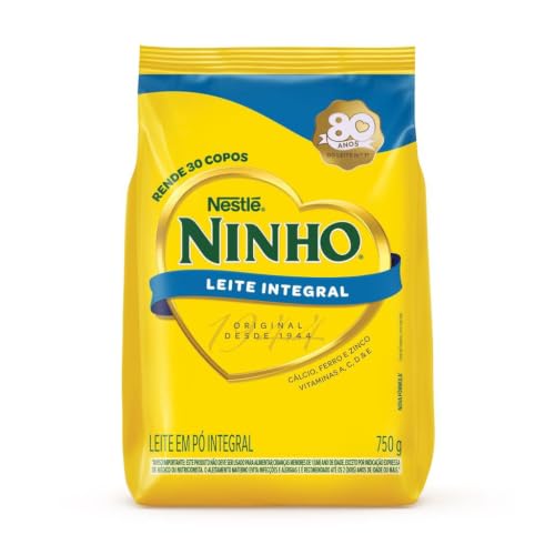 Leite em Pó Ninho Integral 750g