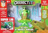 Dissect-It Kit for Kids, Simulated Synthetic Lab Dissection Toy, Frog Super Lab STEM Toys for Animal Science, Biology, and Anatomy