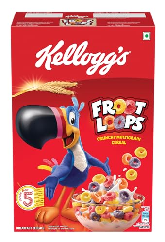 Kelloggs Froot Loops - Crunchy Multigrain Cereal