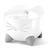 Catit PIXI Fuente de Acero Inoxidable mejores fuentes para gatos calidad precio