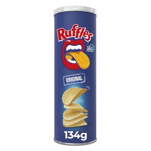 Ruffles Tira Onda Batata Tubo 134g