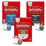 Community Coffee Variety Pack 72 Count Coffee Pods Medium Da