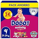 Dodot Activity Talla 4 Pack Ahorro mejores pañales calidad precio