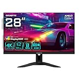 Gigabyte M28U mejores marcas de monitores 4K