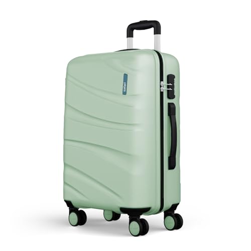 Safari Persia 8 Wheels 77cm Large Checkin Trolley Bag, Hard Case, Polycarbonate, 360 Degree Wheeling System Luggage