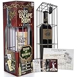 Boxer Gifts Escape Room Game - Wine Bottle Puzzle Box for Adults - Unusual Gifts for Men & Women