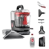 Hoover CleanSlate Plus Portable Carpet + Upholstery Spot Cleaner Machine | Powerful…