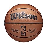 Wilson Nba Official Game Basketball Brown Size 7 29 5