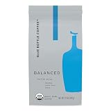 Blue Bottle Whole Bean Organic Coffee, Balanced, Medium Roast, 12 Ounce bag (Pack of 1)