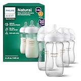 Philips Avent Natural Glass Baby Bottles