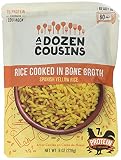 A Dozen Cousins Bone Broth Spanish Yellow Rice, 8 OZ