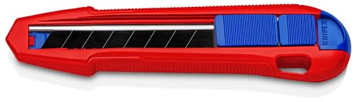 CutiX 90 10 165 BK Universalmesser, 18 mm Klinge