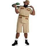 Brown Safari Guide Men S Costume Plus Xxl 48 52 1 Set Authen