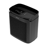 Honeywell PowerPlus HEPA Air Purifier for Home, 968 Ft² Rooms in 1 hour, Reduces Allergens, Dust, Pollen, Smoke, Pet Dander, Odors, Black, HPA3100