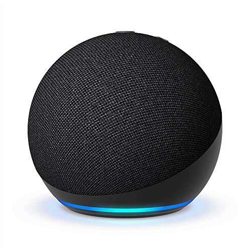 Amazon Echo Dot (エコードット) 第5世代 - Alexa、センサー搭載、鮮やかなサウンド|チャコール