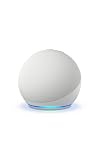 Amazon Echo Dot (newest model) - Vibrant sounding speaker, Designed for Alexa+, Great for bedrooms, dining rooms and offices, Glacier White