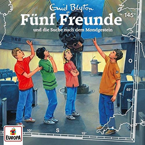 Fünf Freunde und die Suche nach dem Mondgestein (Folge 145)