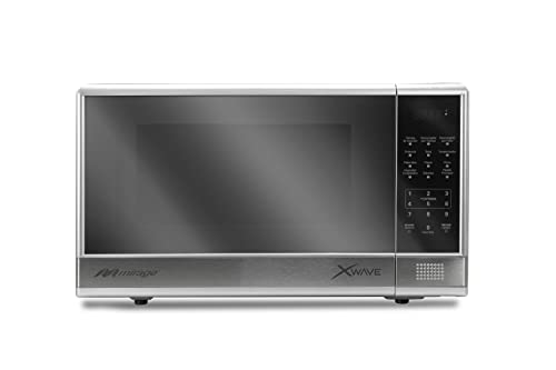 Microondas Mirage MWD020E Plata 0.7 Ft³