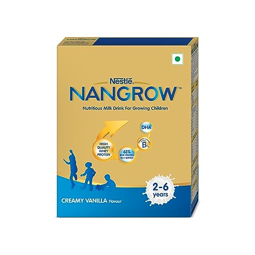 Nangrow Nutritious Milk Drink Powder For Growing Children Toddler Aged 2-6 Years
