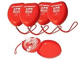 Primacare Rs 6845 5 Pack Of 5 Single Valve Cpr Rescue Mask I