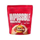 Impossible Impossible Burger Patties Meat From Plants, Frozen, 6 Patti, 24 OZ