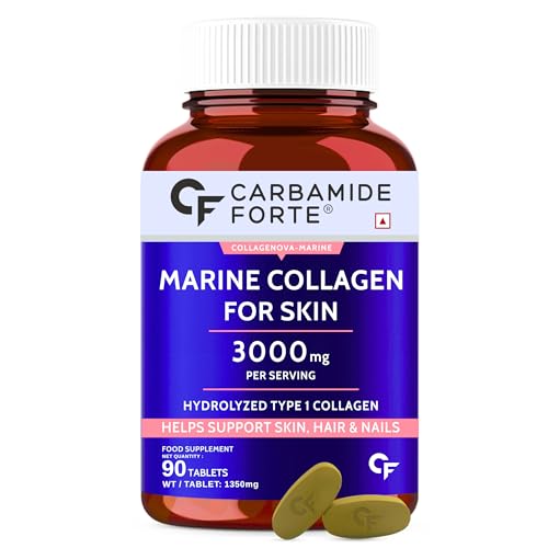 Carbamide Forte Marine Collagen Supplements For Skin