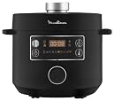 Moulinex Turbo Cuisine Olla Rápida Esférica 5L