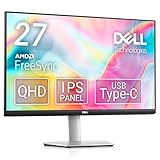 Dell S2722DC USB-C QHD 27 pulgadas monitores 27 pulgadas pequeños