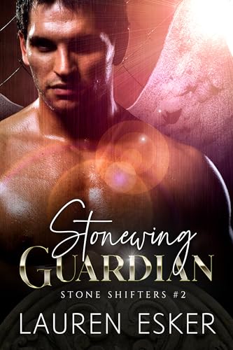 Cover of Stonewing Guardian (Stone Shifters Book 2)