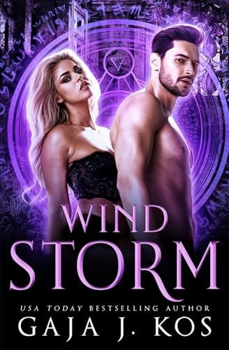 Cover of Windstorm: An Enemies to Lovers Paranormal Romance (Nightwraith)