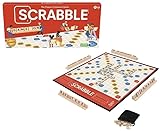 Hasbro Gaming Scrabble Board Game Classic Word Games For Kid