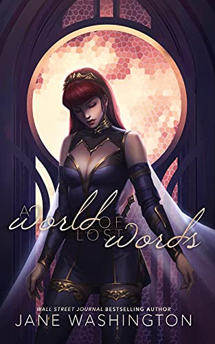 Cover of A World of Lost Words (A Tempest of Shadows Book 5)