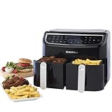 Salter EK4548 Dual Air Fryer 8.2L