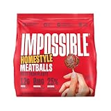 Impossible Homestyle Plant Based Meatballs Fully Cooked 14 O