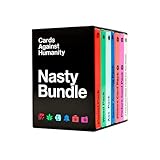 Cards Against Humanity Nasty Bundle 6 Nasty Themed Packs 10