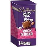 Cadbury Dairy Milk Rock The Road Milk Chocolate Candy Bars 3